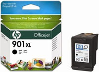 HP Ink Cart 901/Black OJ XL (CC654AE#231)